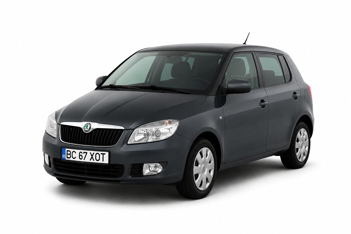 Skoda Fabia de închiriat în Bacău, 25 € pe zi