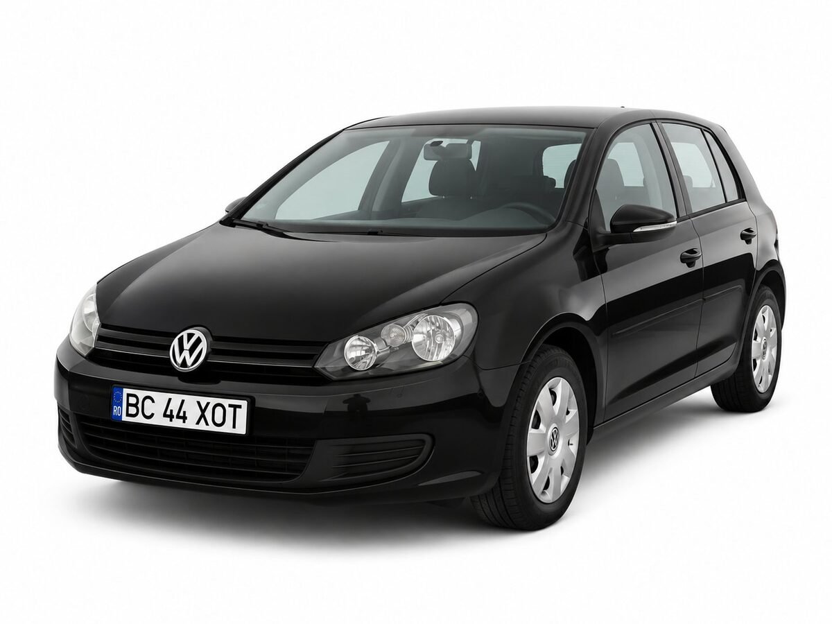 VW Golf 6 de închiriat în Bacău, 30 € pe zi